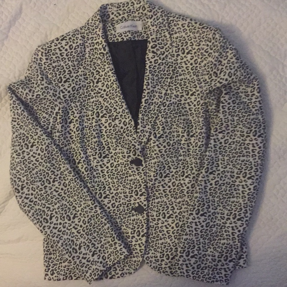 Calvin Klein blazer